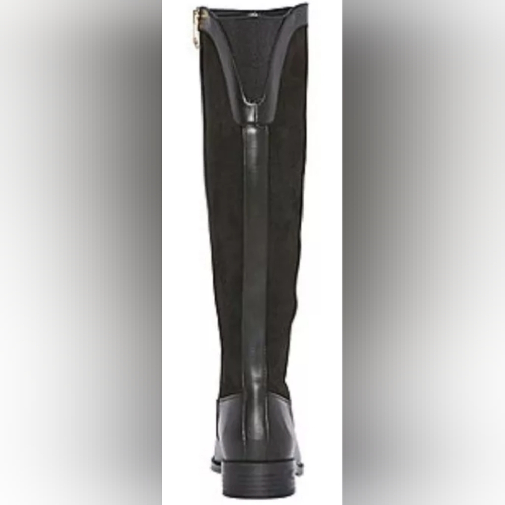 Liz Claiborne Riverside Black Memory Foam Boots Size 7.5M NWT MSRP $110 - Picture 2 of 10